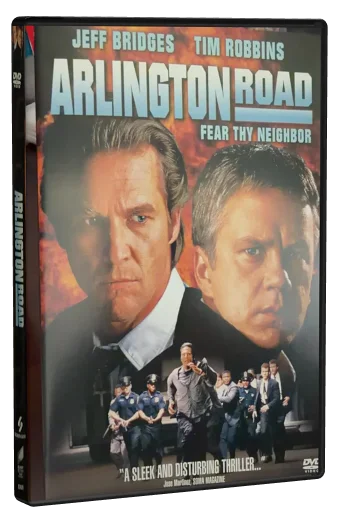 Arlington Road DVD, Screen Gems