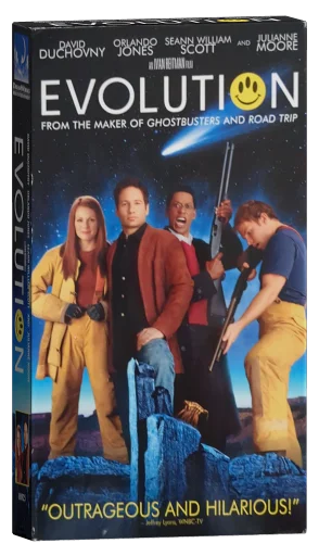 Evolution VHS, DreamWorks Home Entertainment