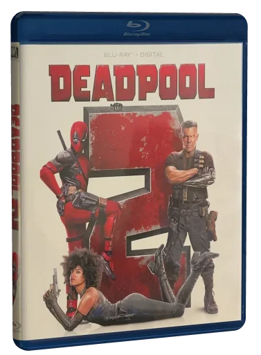 Deadpool 2 Blu-ray, Twentieth Century Fox