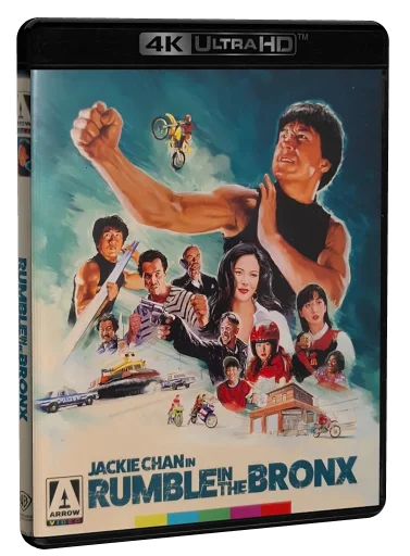 Rumble in the Bronx 4K-UHD, Arrow Video