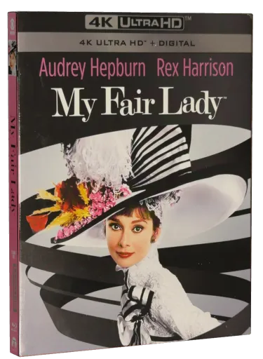 My Fair Lady 4K-UHD, Paramount Pictures Home Entertainment