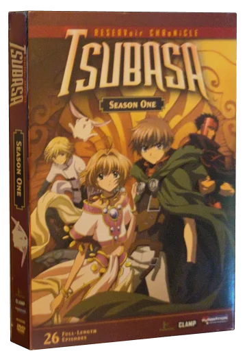 Tsubasa RESERVoir CHRoNiCLE DVD, FUNimation Productions