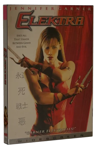 Elektra DVD, 20th Century Fox
