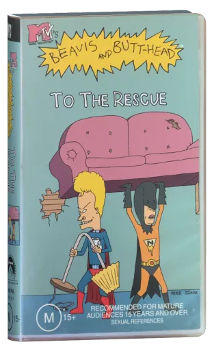 Beavis and Butt-Head To the Rescue (1996)