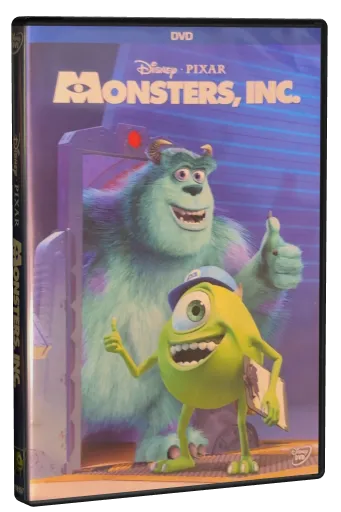Monsters, Inc. DVD, Buena Vista Home Entertainment