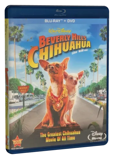 Beverly Hills Chihuahua Blu-ray, Walt Disney Studios