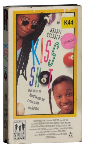 Kiss Shot VHS cover