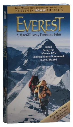 Everest VHS, Miramax Home Entertainment