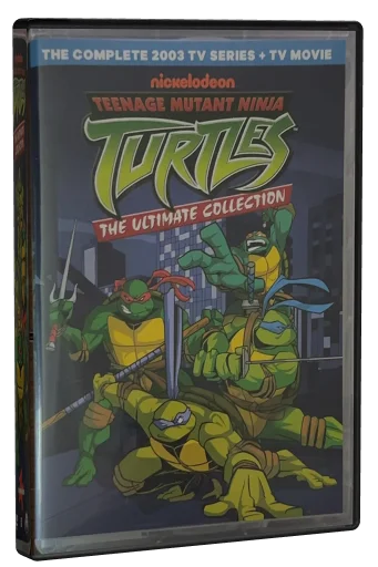 Teenage Mutant Ninja Turtles DVD, Nickelodeon