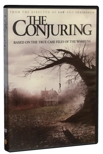 The Conjuring DVD, Warner Home Video