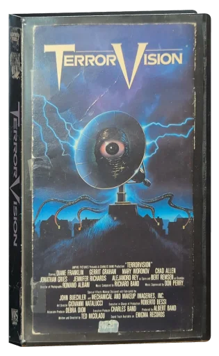 TerrorVision VHS cover