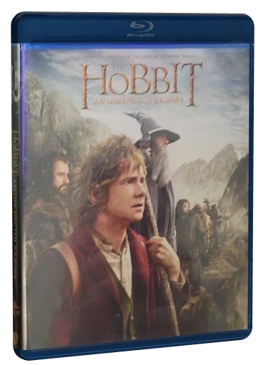 The Hobbit: An Unexpected Journey Blu-ray, Warner Bros.
