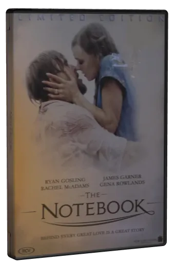 The Notebook DVD, RCV