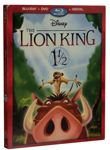 The Lion King 1½ Blu-ray, Buena Vista Home Entertainment