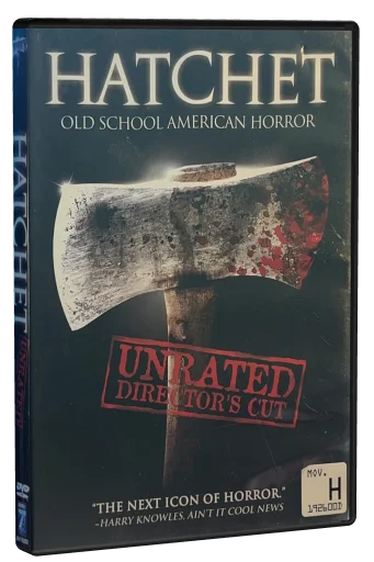 Hatchet DVD, Anchor Bay Entertainment