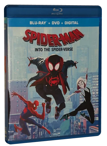 Spider-Man: Into the Spider-Verse Blu-ray, Columbia Pictures