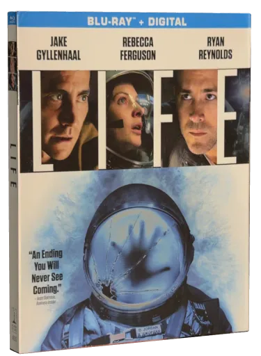 Life Blu-ray, RCA/Columbia Pictures Home Video