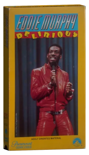 Eddie Murphy: Delirious VHS, Paramount Home Video