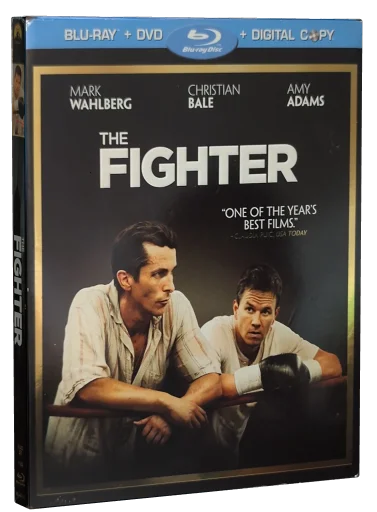 The Fighter Blu-ray, Paramount