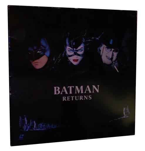 Batman Returns Laserdisc, Warner Home Video