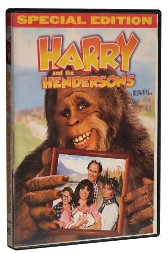 Harry and the Hendersons DVD, Universal Pictures Home Entertainment