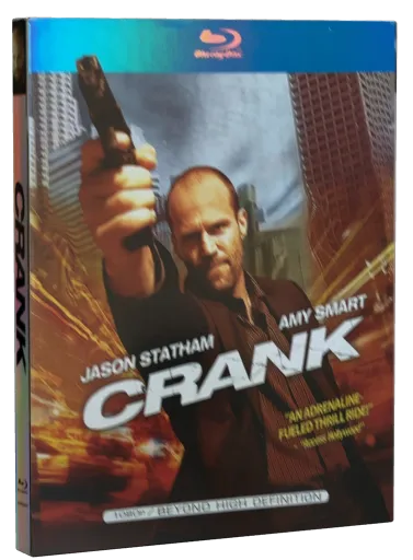 Crank Blu-ray, Lionsgate