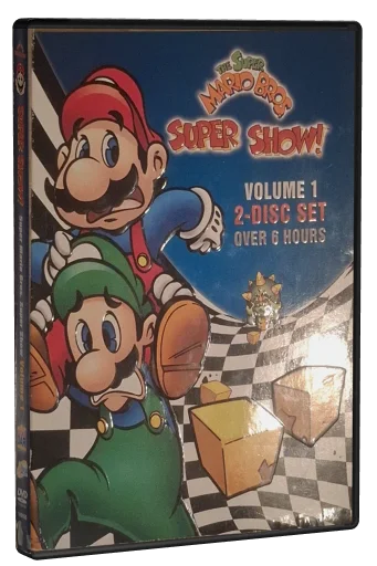The Super Mario Bros. Super Show! DVD, NCircle Entertainment