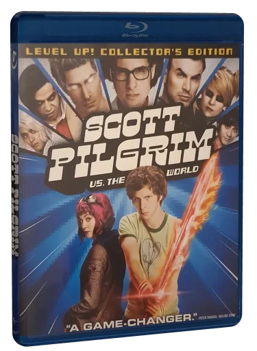 Scott Pilgrim vs. the World Blu-ray, Universal Studios Home Entertainment