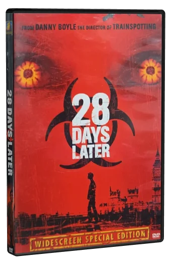 28 Days Later DVD, Twentieth Century Fox