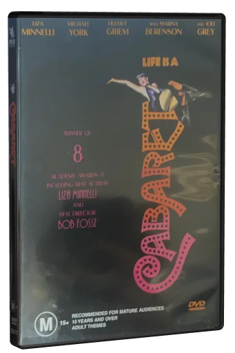 Cabaret DVD, MRA Entertainment