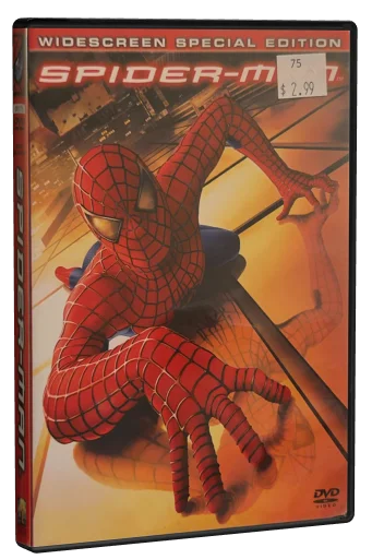 Spider-Man DVD, Columbia Pictures