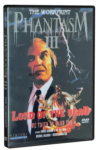 Phantasm III: Lord of the Dead DVD, Digital Entertainment