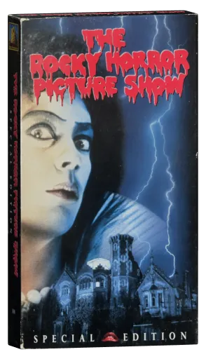 The Rocky Horror Picture Show VHS, 20th Century Fox Home Entertainment
