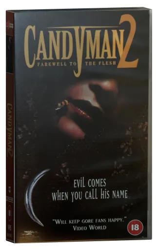 Candyman: Farewell to the Flesh VHS, PolyGram Filmed Entertainment