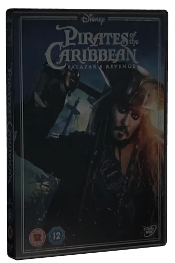 Pirates of the Caribbean: Dead Men Tell No Tales DVD, Walt Disney Studios