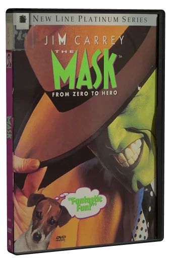 The Mask DVD, New Line Home Video