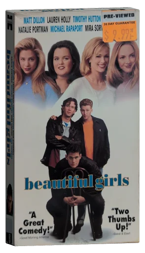 Beautiful Girls VHS cover