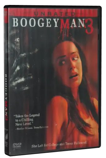 Boogeyman 3 DVD cover