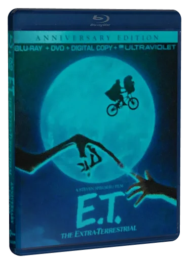 E.T. the Extra-Terrestrial Blu-ray, Universal Studios Home Entertainment