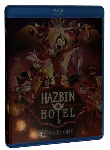 Hazbin Hotel Blu-ray cover