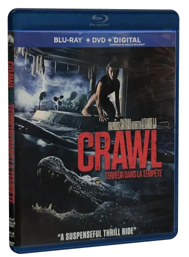Crawl Blu-ray cover