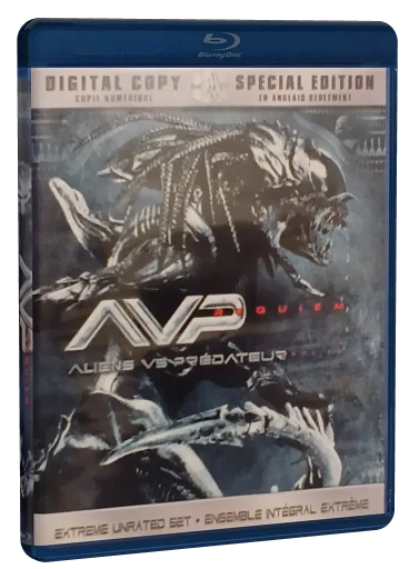 Aliens vs Predator: Requiem Blu-ray, 20th Century Fox