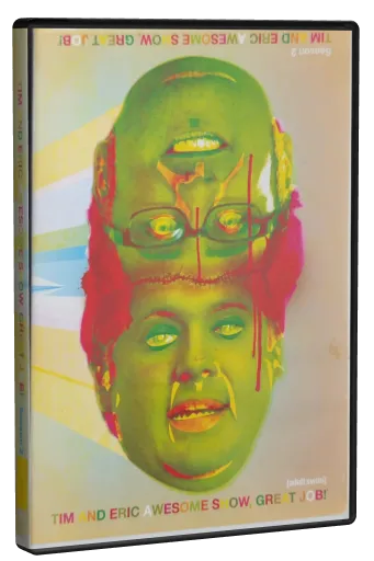 Tim and Eric Awesome Show, Great Job! DVD, Warner Home Video
