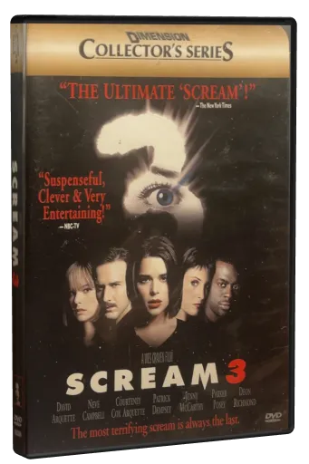Scream 3 DVD, Dimension Films