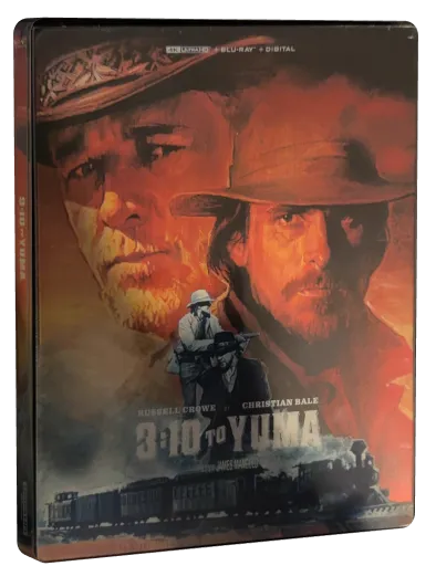 3:10 to Yuma 4K-UHD, Lionsgate