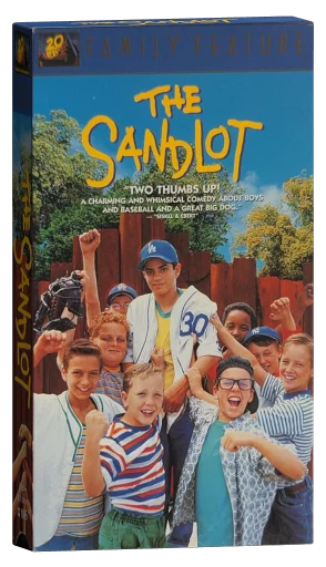 The Sandlot VHS, 20th Century Fox Home Entertainment