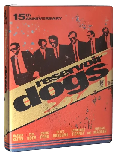 Reservoir Dogs Blu-ray, Artisan