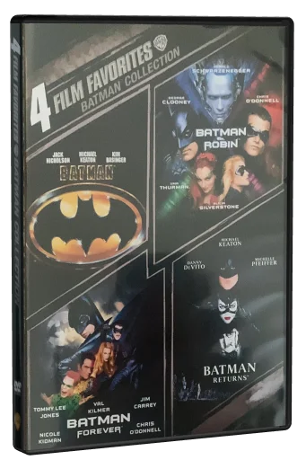 Batman Collection: 4 Film Favorites DVD, Warner Bros.