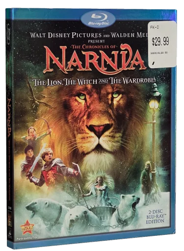 The Chronicles of Narnia: The Lion, the Witch and the Wardrobe Blu-ray, Buena Vista Home Entertainment