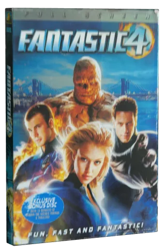 Fantastic Four DVD, Fox